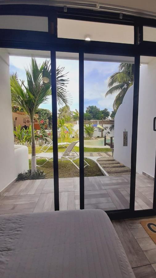 Teki-Sha Home&Suites Bacalar Exterior photo